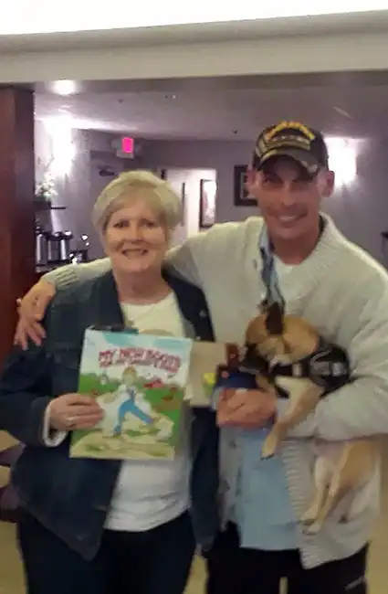 Love continues to spread across the Country for author David Haave in Ohio 2018 -- David Haave